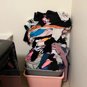 Mystery Bundle OF PINK XS/S